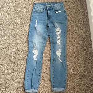 Skinny Boyfriend Jeans Size 4
